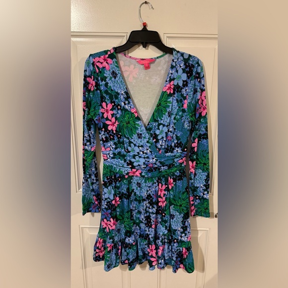 Lilly Pulitzer Dresses & Skirts - Lilly Pulitzer Multicolor Floral Romper